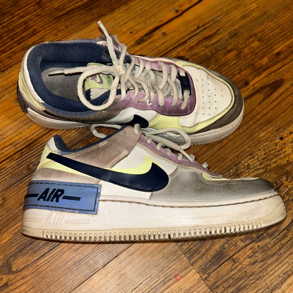 Shadow low Nike Air Force ones
